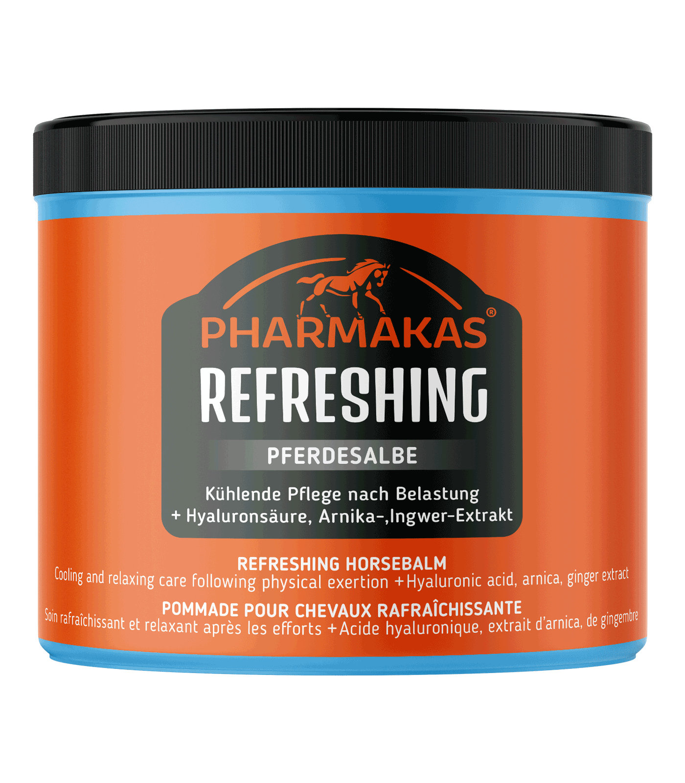 Pharmakas® Pommade pour chevaux Refreshing, 500 ml