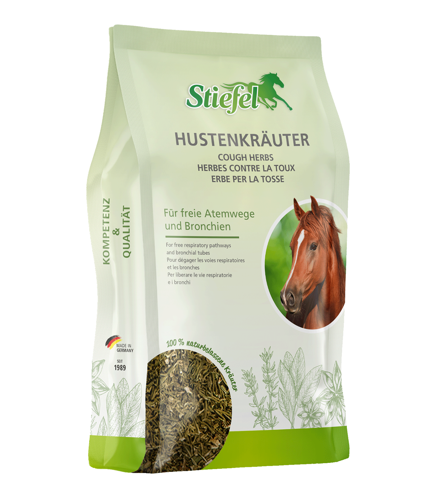 Stiefel Herbes contre la toux, 1 kg