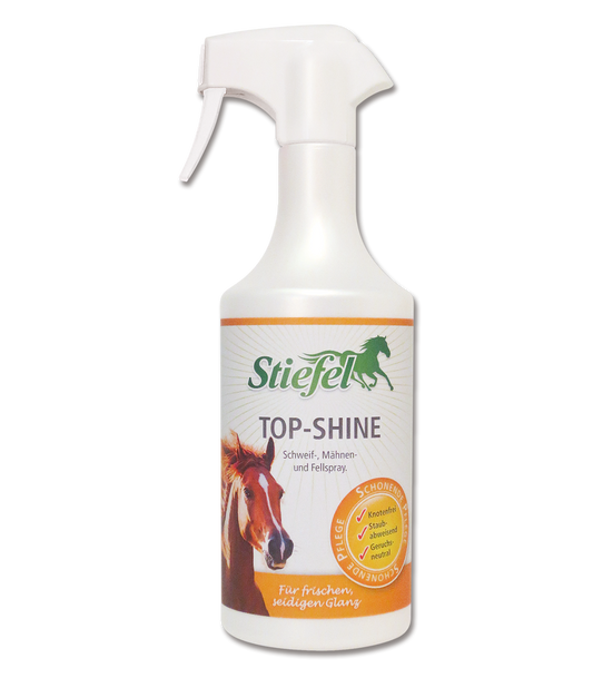 Stiefel Vaporisateur pour crinière et pelage TOP-SHINE, 750 ml