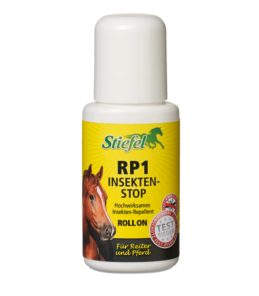 Stiefel Flacon à bille RP1 Insekten-Stop, 80 ml