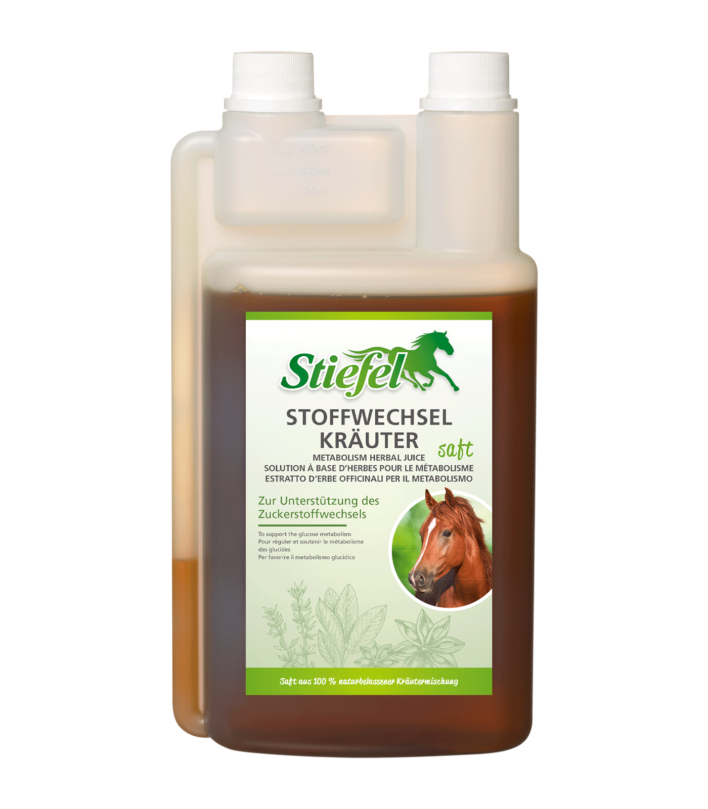 Jus d’herbes Stiefel pour le métabolisme