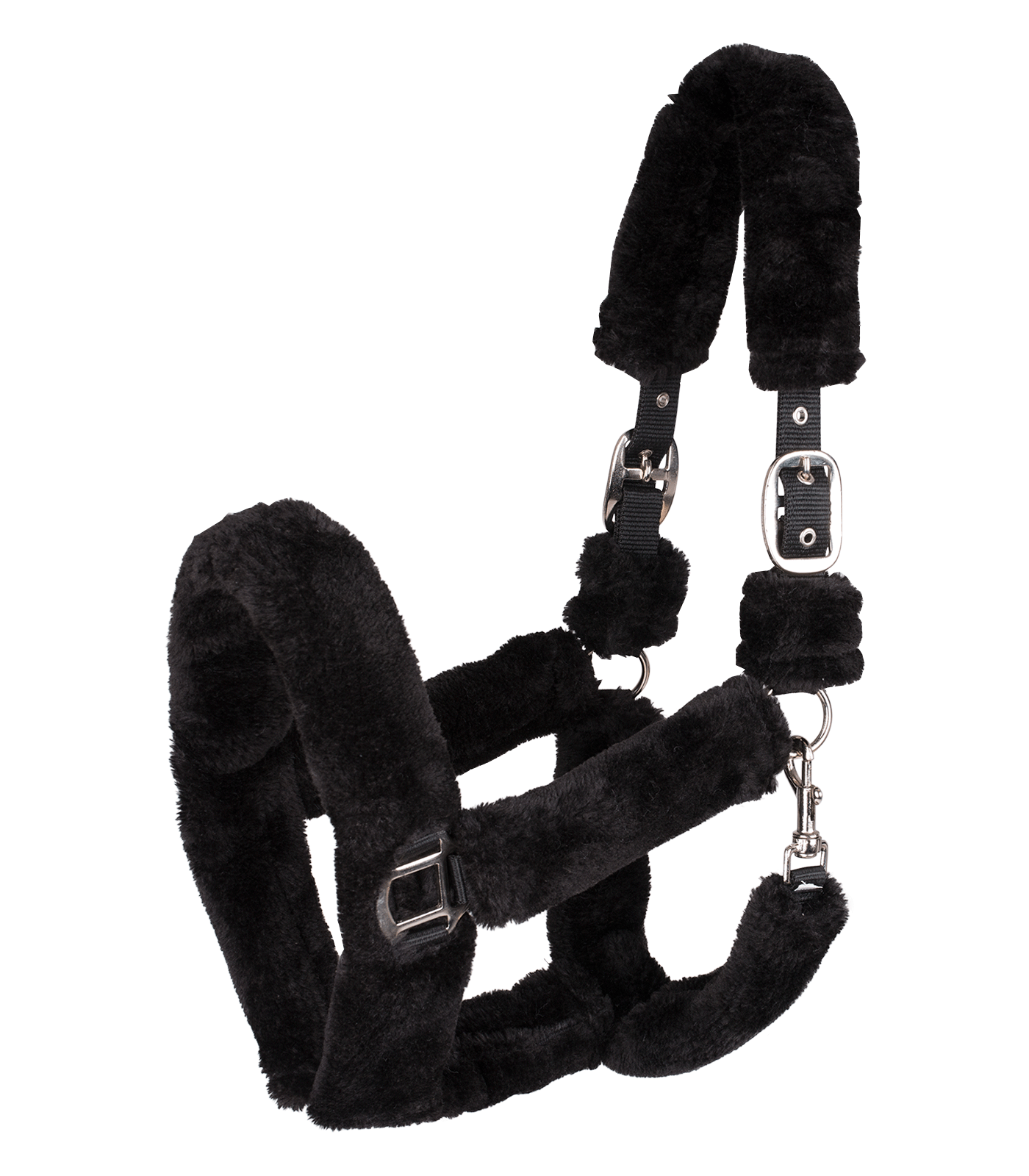 Licol Cozy, noir-argent