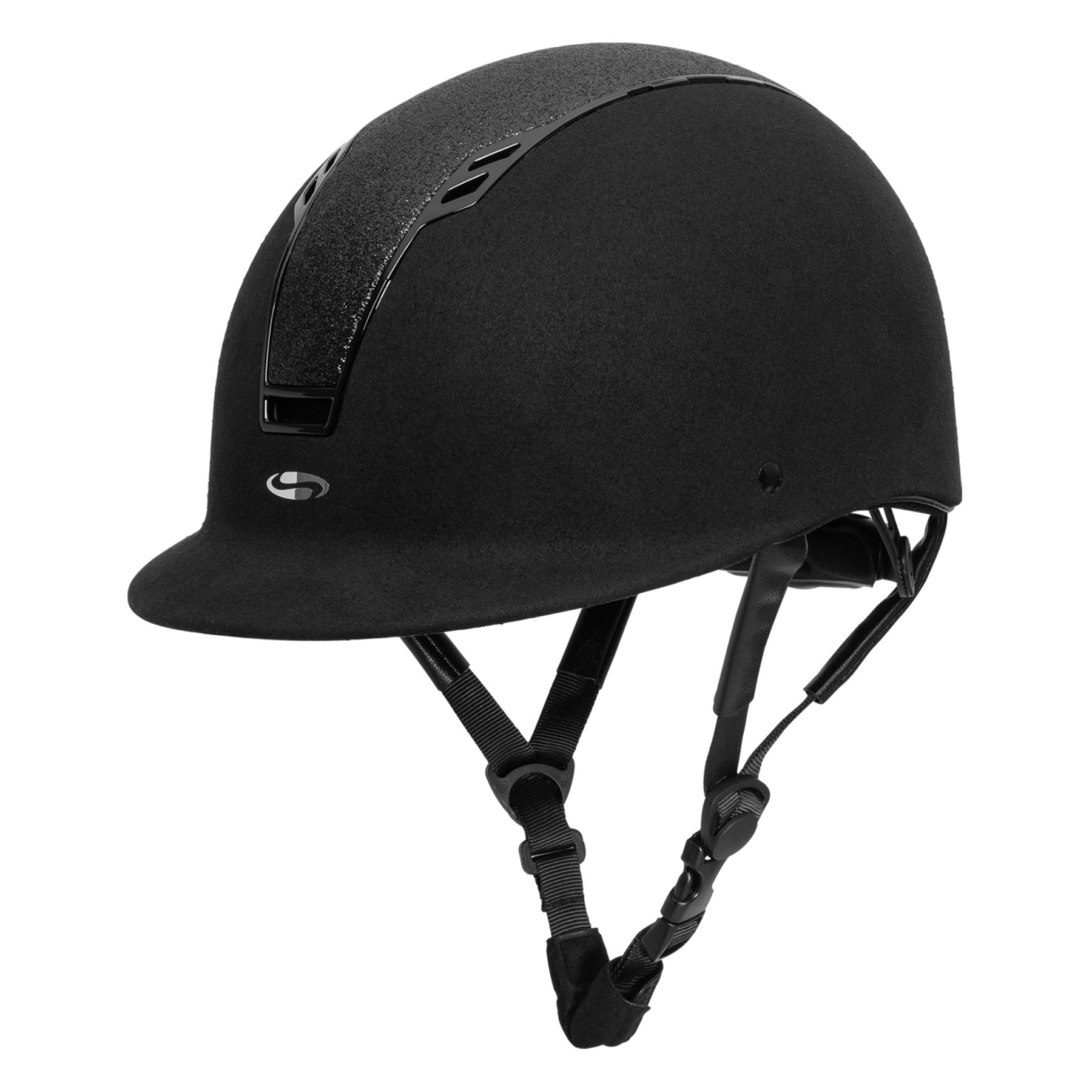 SWING Casque d’équitation H22 Shine, mat-shine-roségold