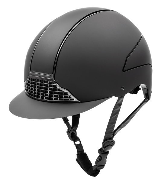SWING Casque d’équitation H24 Chrome