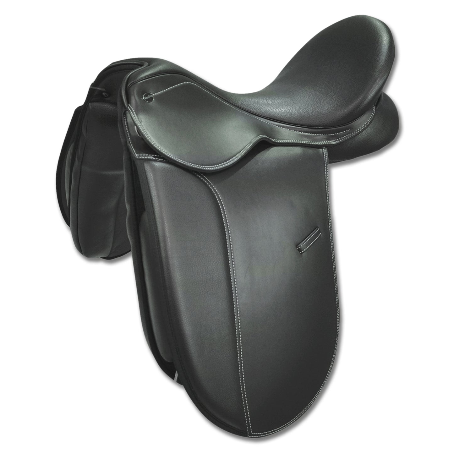 Selle de dressage Economic, 17, 5"/44 cm
