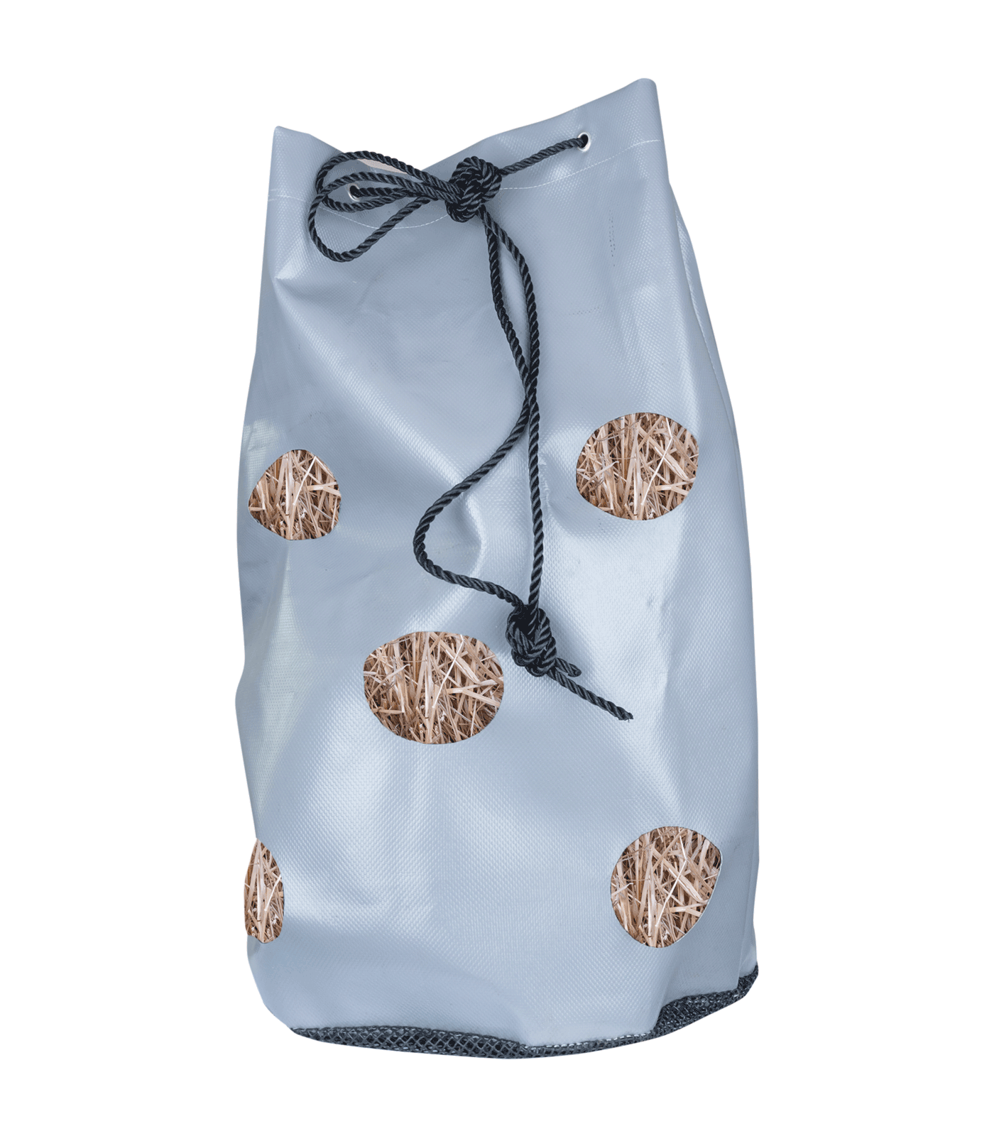Sac à foin avec fond en maille