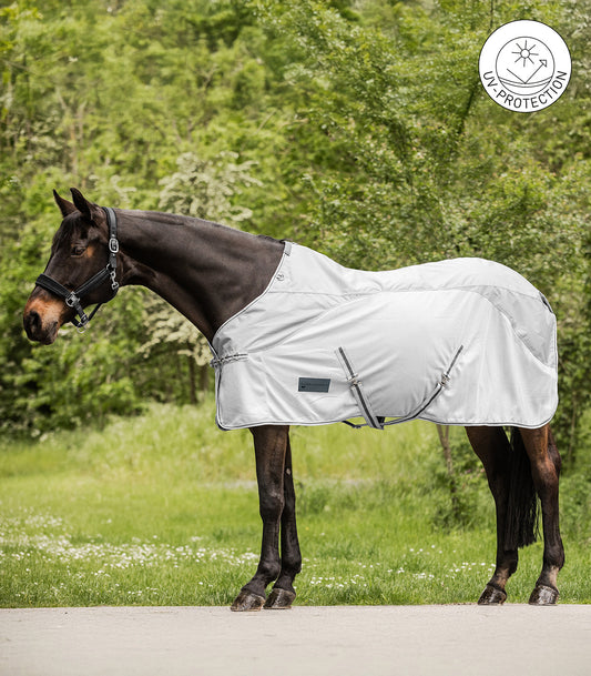 PROTECT Couverture de pluie anti-mouche, gris argent-gris