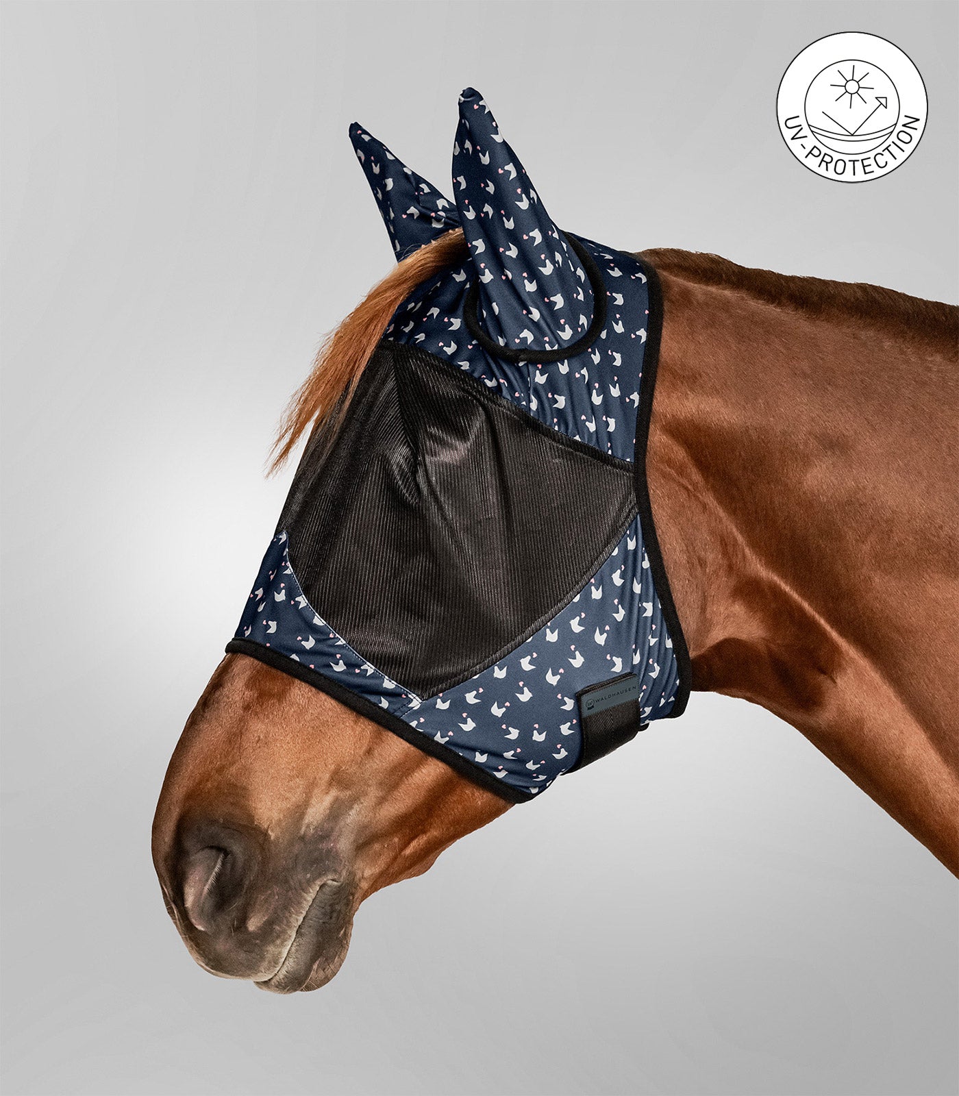 Masque anti-mouche Lucky, bleu nocturne-Lucky