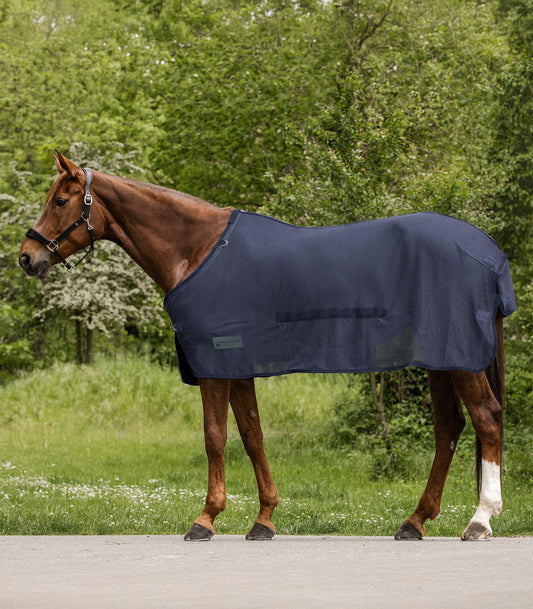 Couverture anti-mouche COMFORT avec bavette ventrale