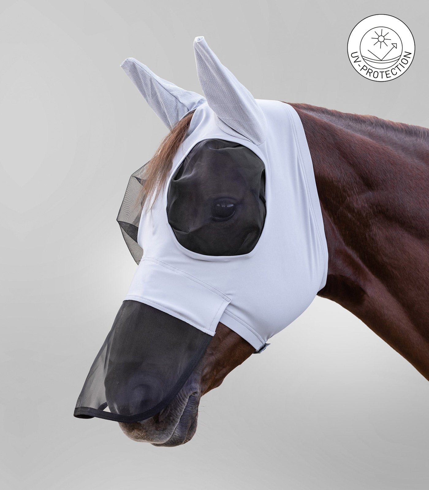 Masque anti-mouches Puck avec protection nasale