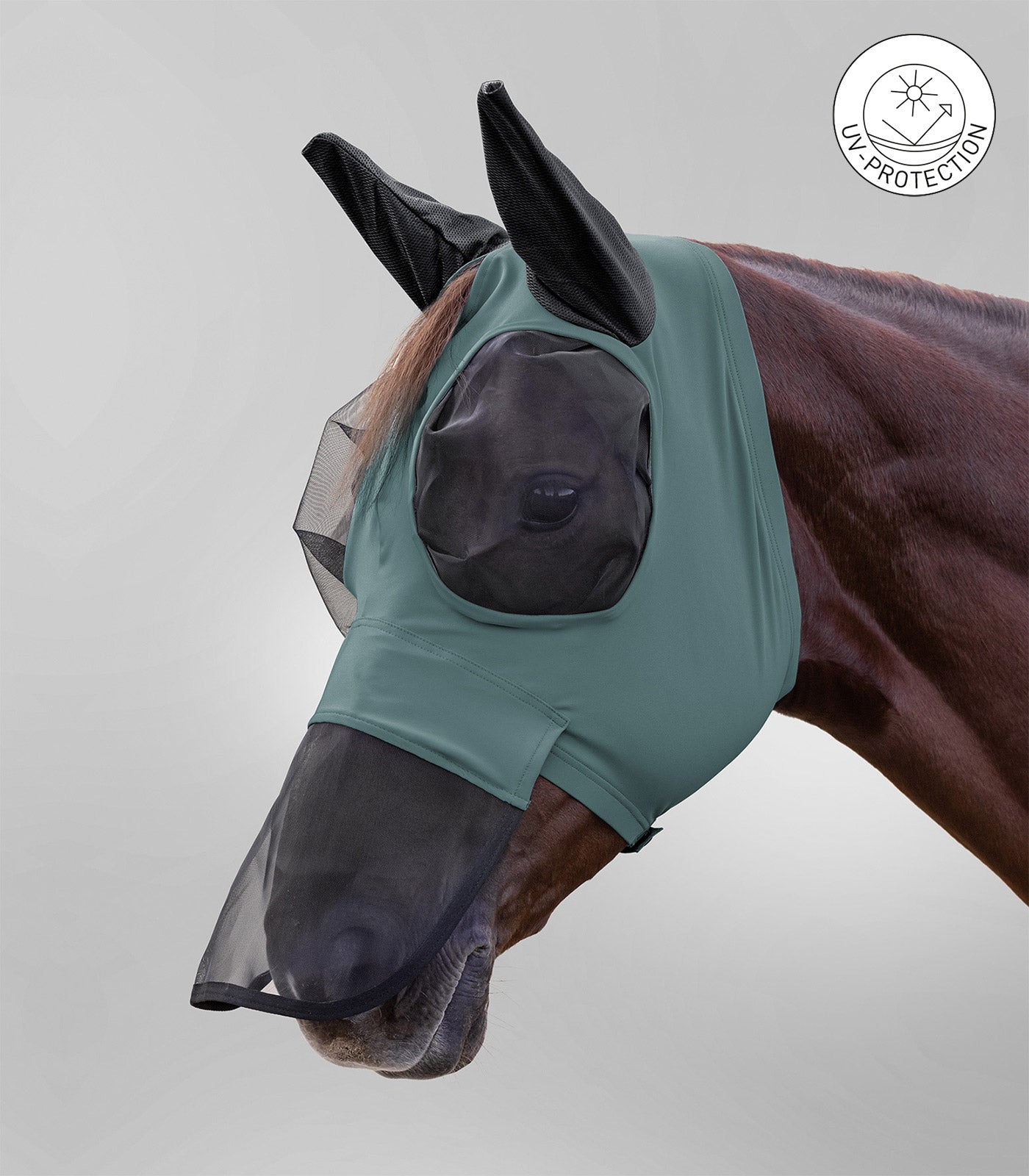 Masque anti-mouches Puck avec protection nasale