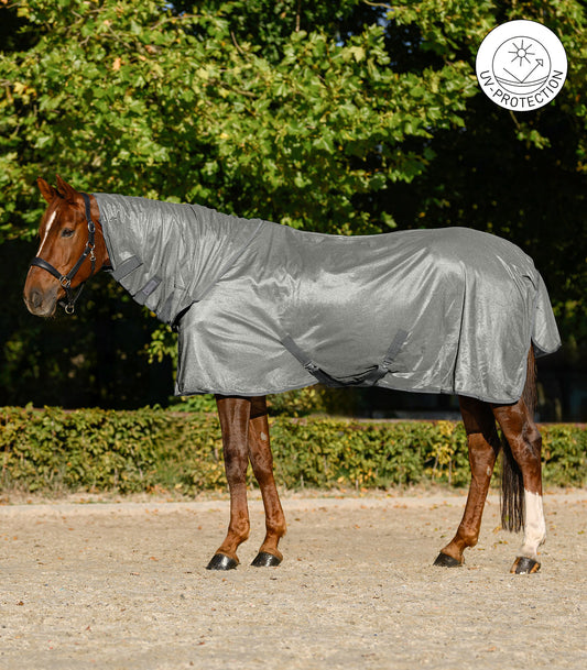 Couverture anti-mouches FlyControl avec encolure