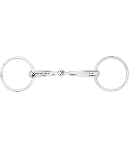 Mors de filet creux pour poney