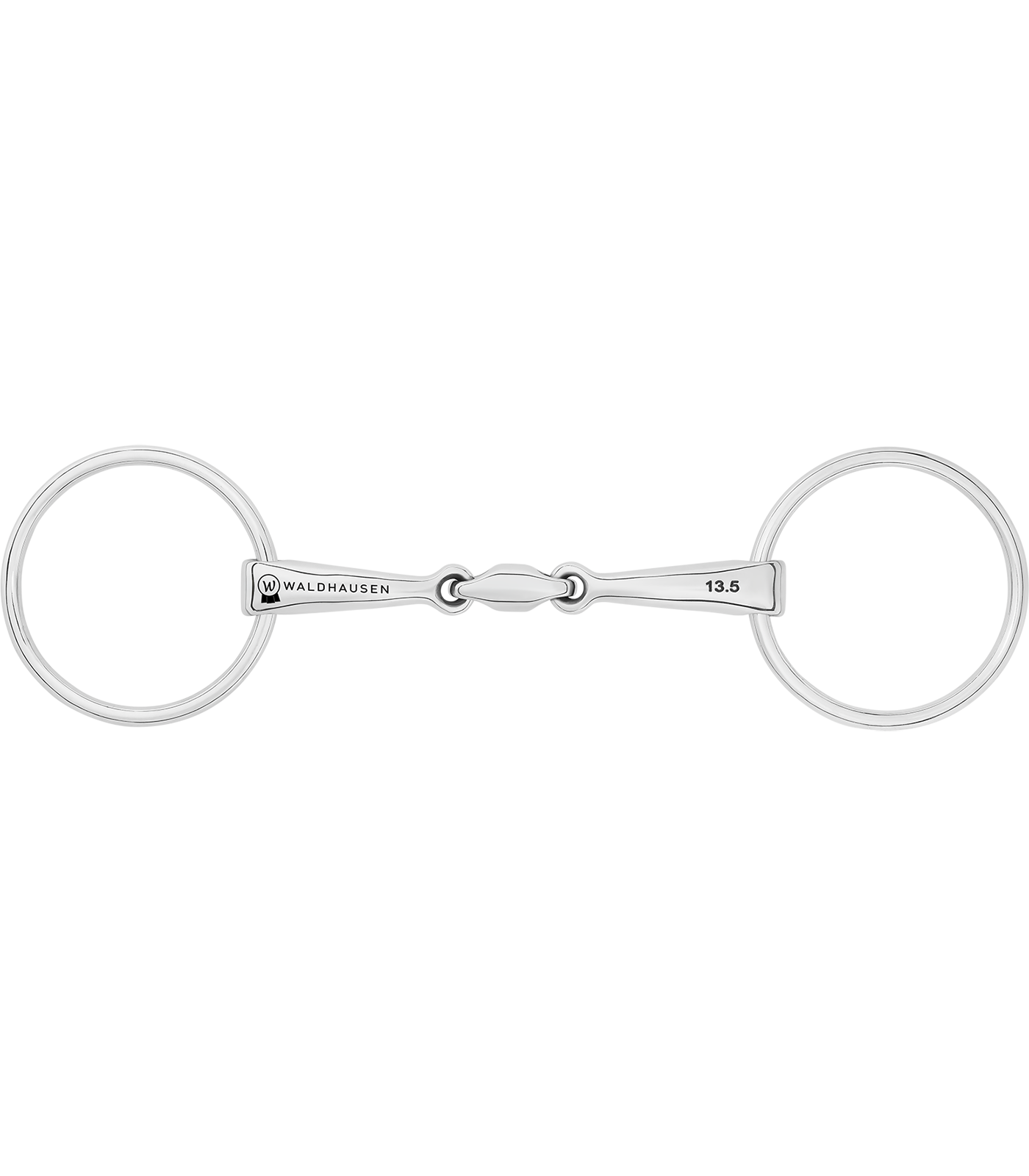 Mors de filet ergonomique