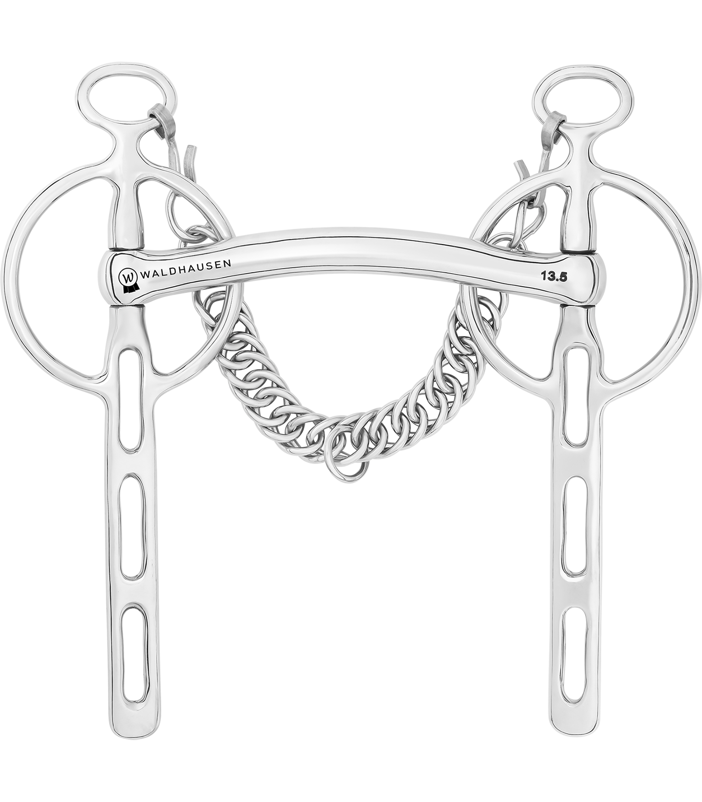 Mors de filet d'attelage Liverpool, 12, 5 cm