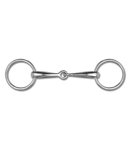Mors 2 anneaux poney Economic, 9, 5 cm