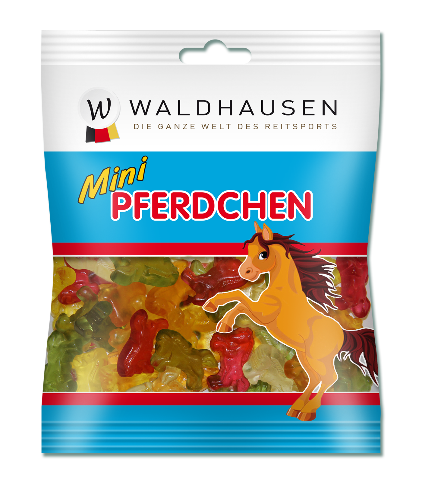 Bonbons gélifiés Mini Pferdchen