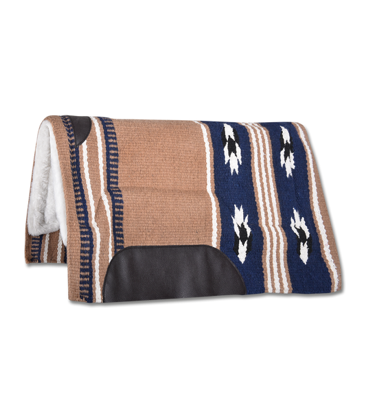 Amortisseur western Utah, beige-bleu