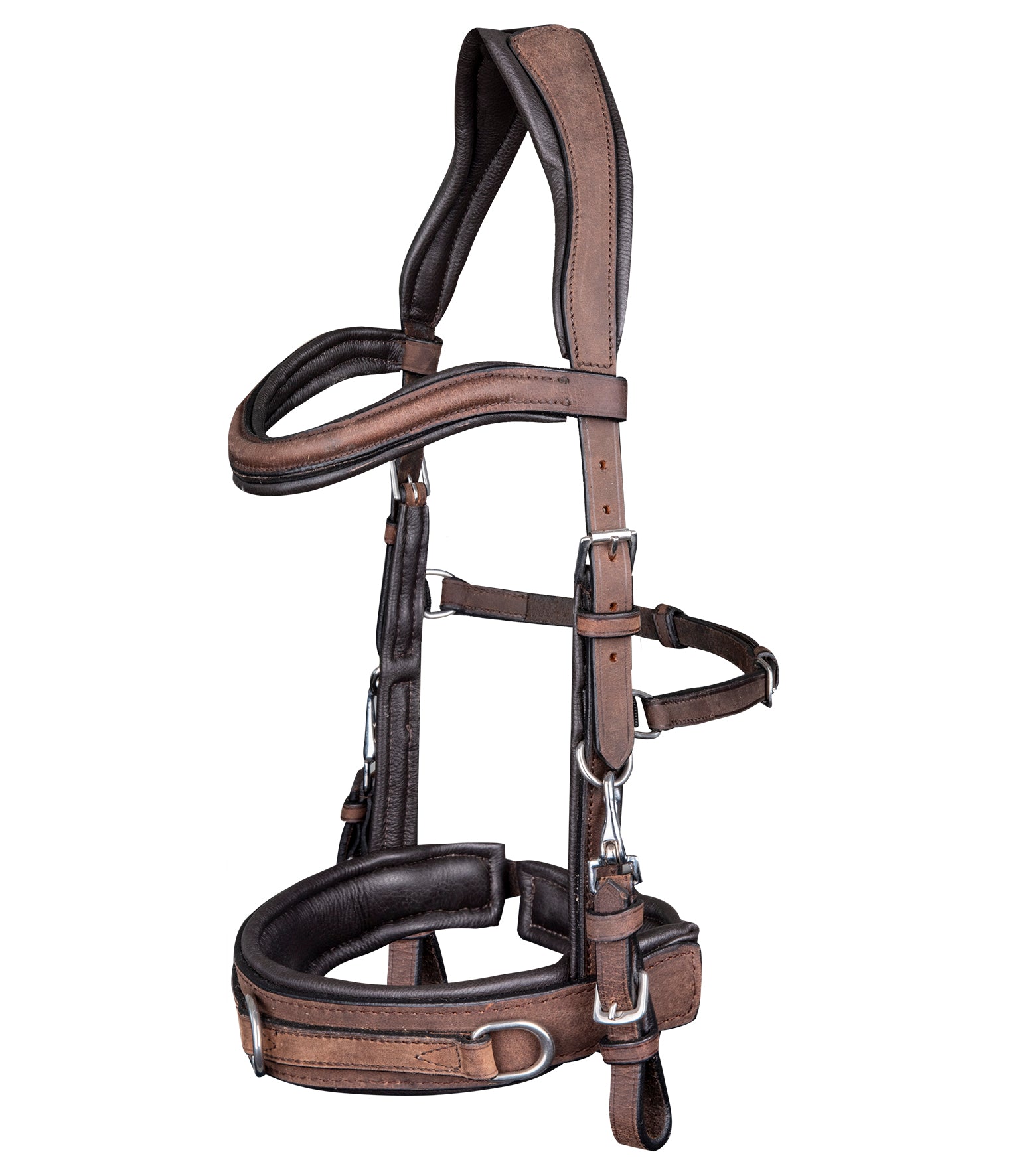 Caveçon en cuir anatomic