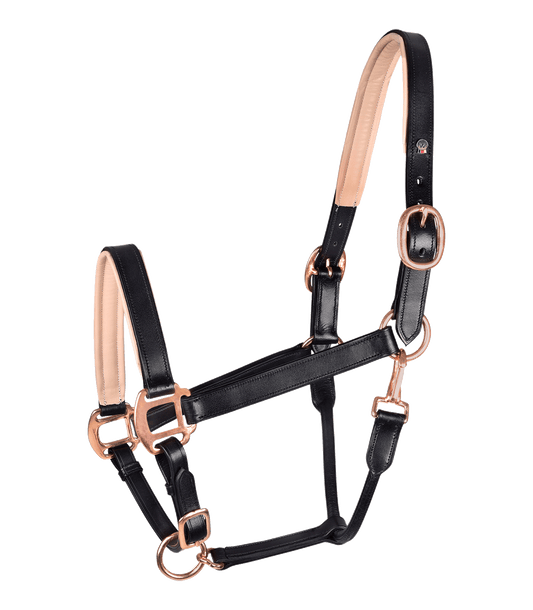 Licol en cuir Rosé Waldhausen X-Line, Cob