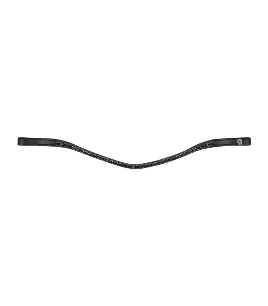 Waldhausen X-Line Frontal Glam, noir, noir-noir, Cob