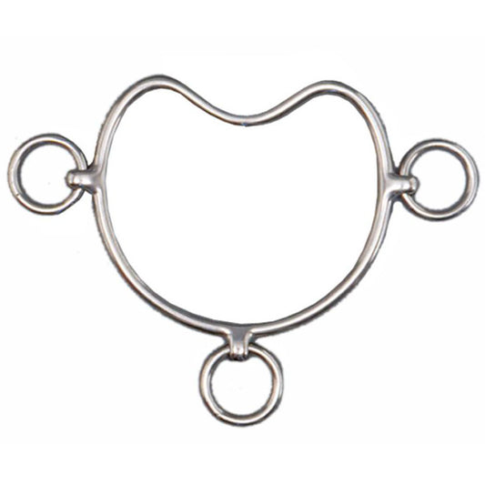 Chifney Tattini en acier inoxydable
