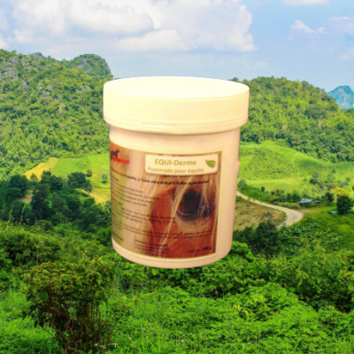 Equi-Derme – Pommade réparatrice & hydratante pour cheval