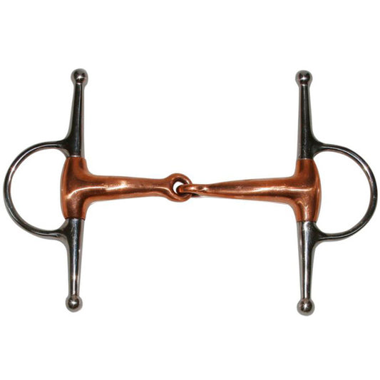 Mors à aiguilles Tattini simple brisure en acier inoxydable