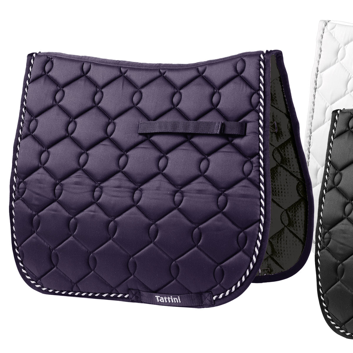 Tapis Tattini Dressage – Surpiqûre losange « Goutte »